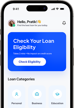LoanKonnekt app — check loan eligibility
